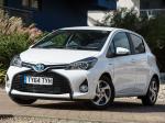 Toyota Yaris Hybrid 2014 года (UK)